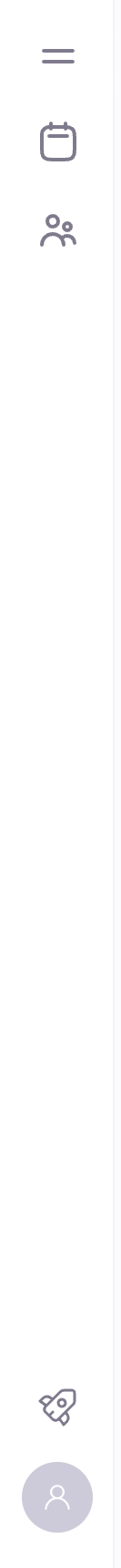 Undock Vertical navigationUI component example