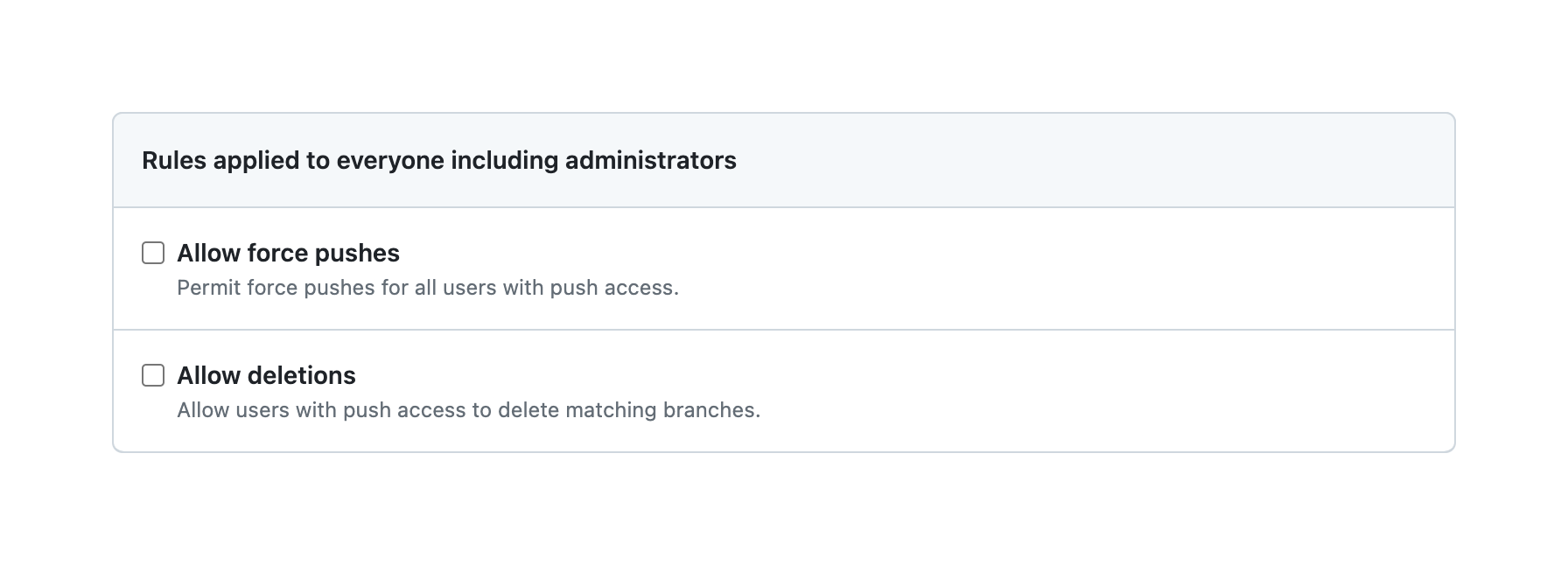 Github Checkbox & radioUI component example