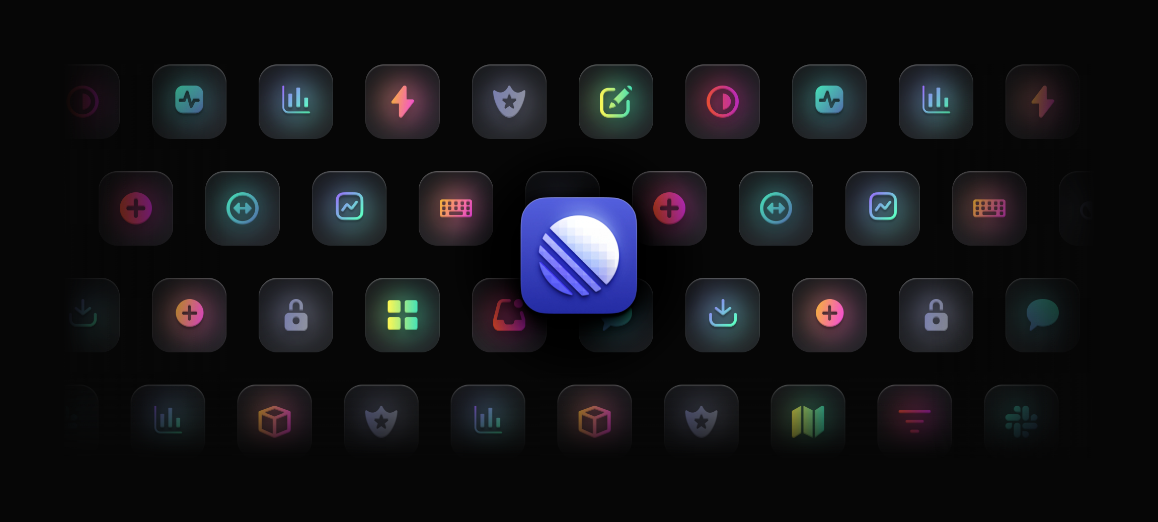 Linear IllustrationUI component example