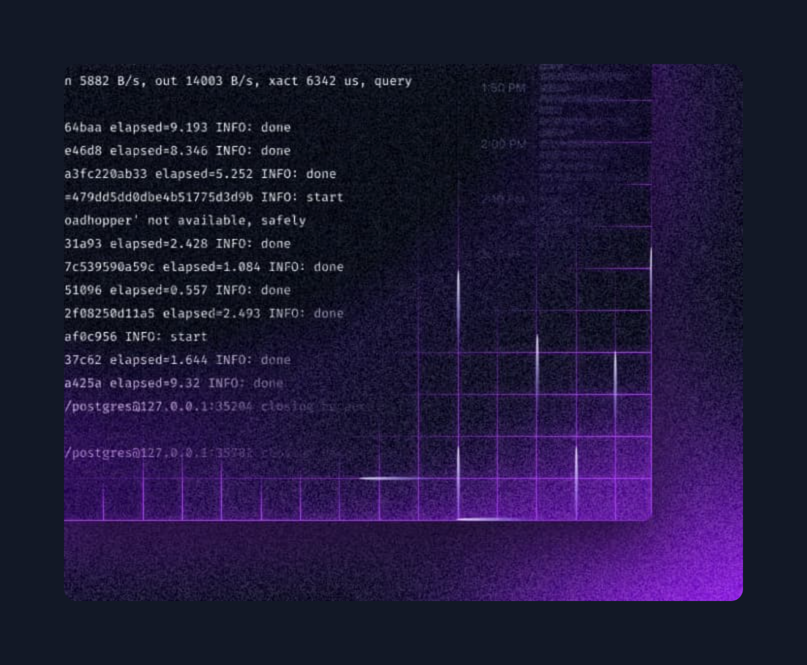 Better Stack IllustrationUI component example