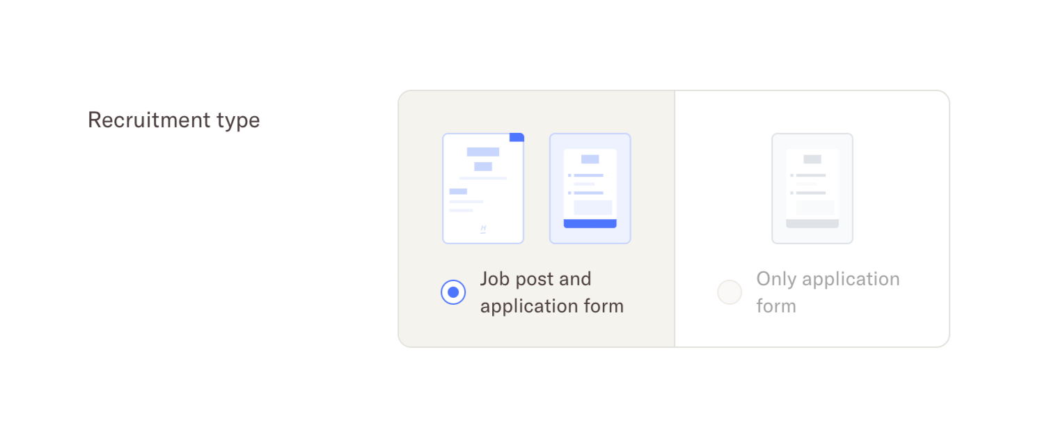 Homerun Checkbox & radioUI component example