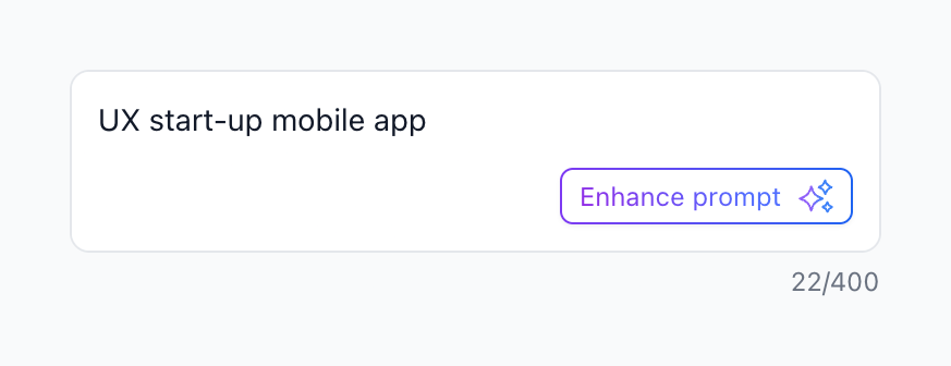 Jasper Artificial intelligenceUI component example