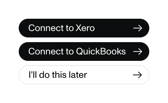 Tola Social login buttonUI component example