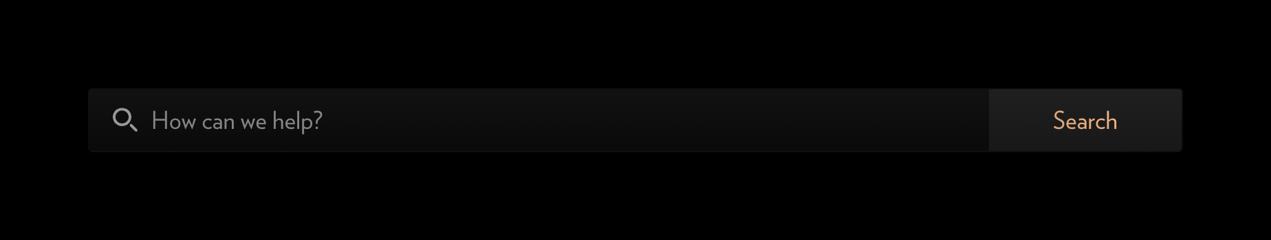 Clay Input textUI component example