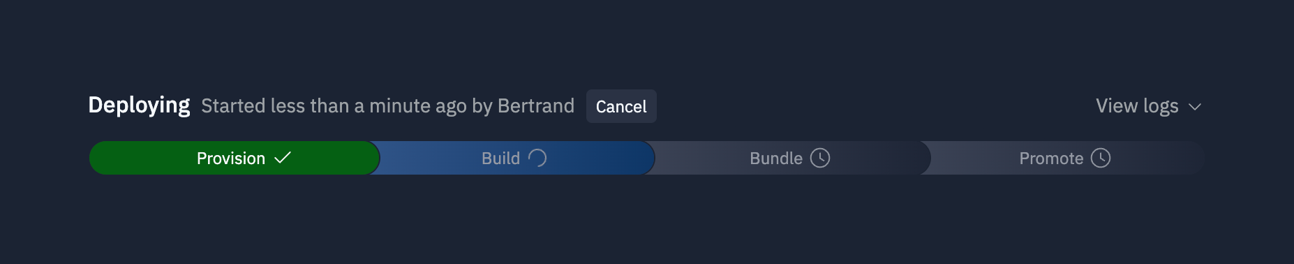Replit StepperUI component example