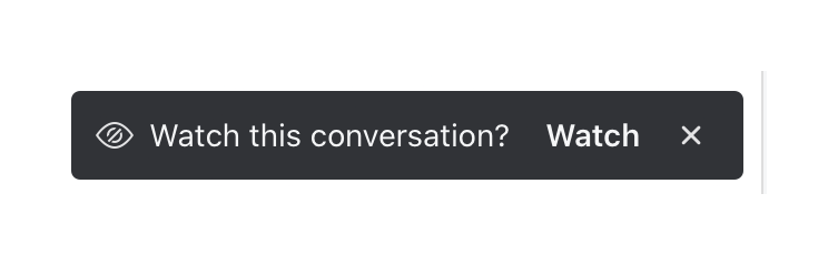 Missive Notification ToastUI component example