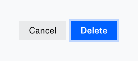 Dropbox paper ButtonUI component example