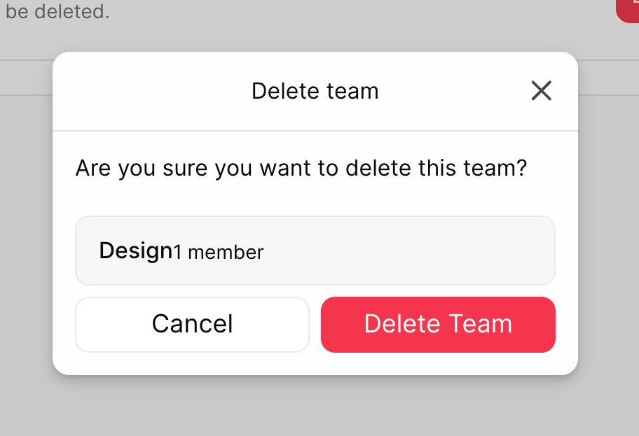 The org ModalUI component example