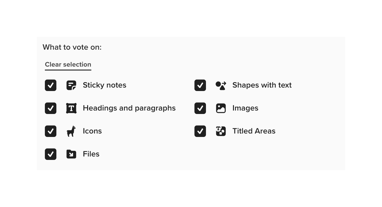 Mural Checkbox & radioUI component example