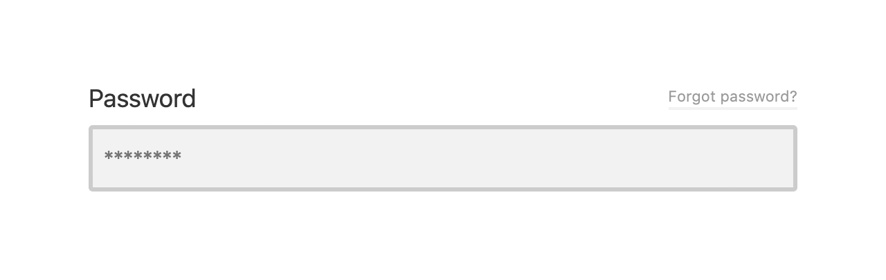 Airtable Input textUI component example
