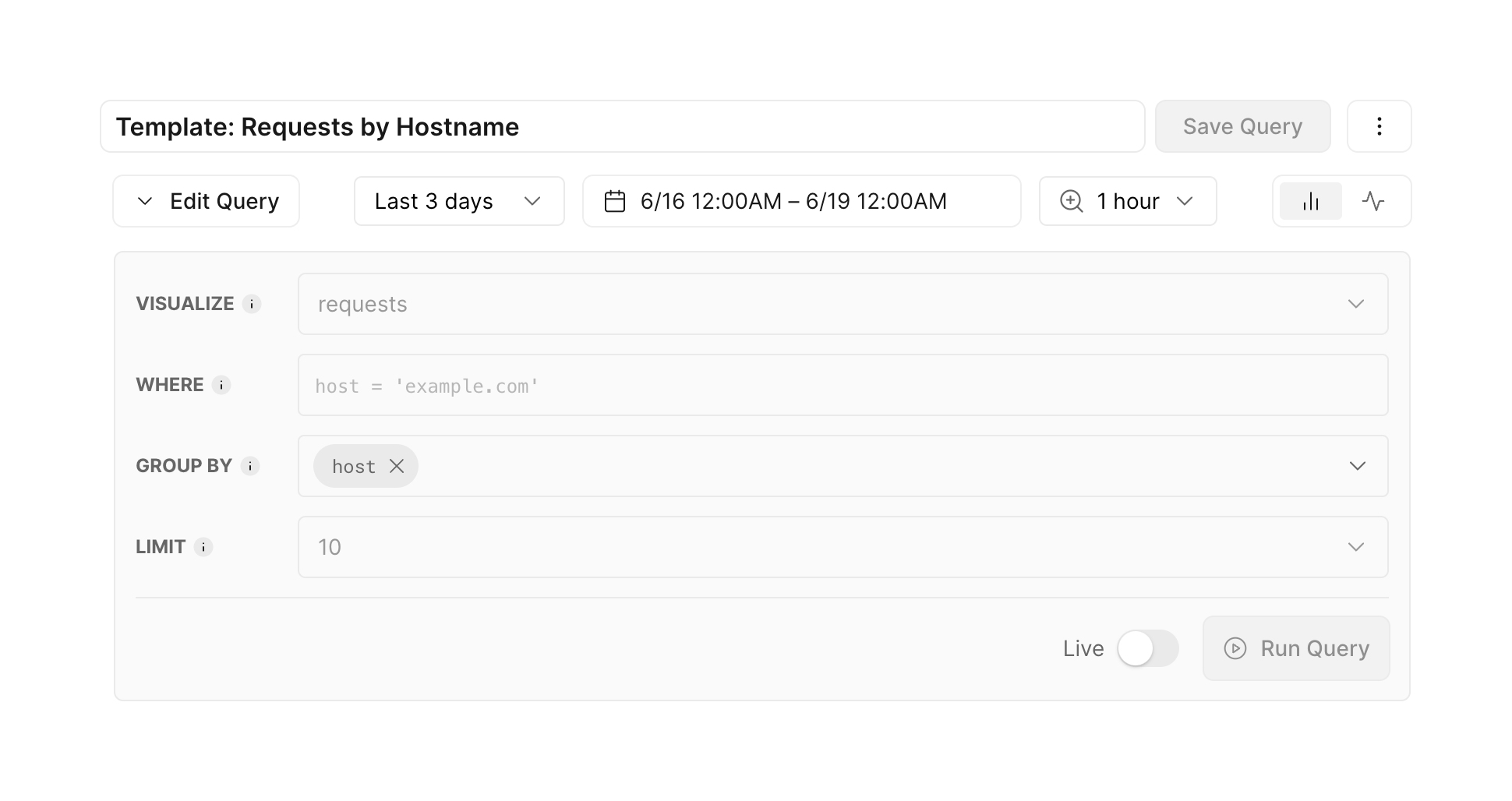 Vercel Sorting & filteringUI component example