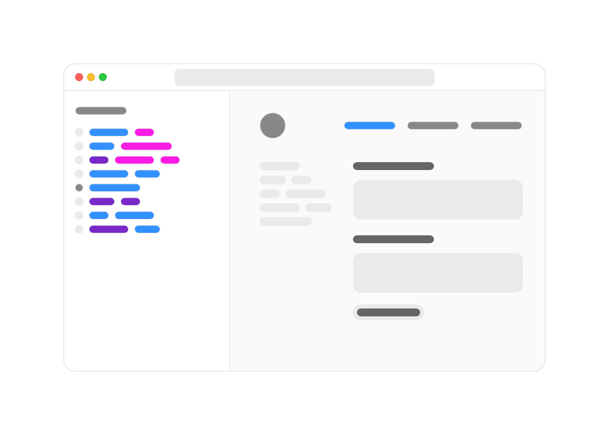 Vercel IllustrationUI component example
