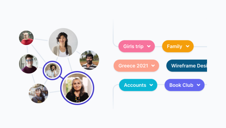 Daybridge IllustrationUI component example