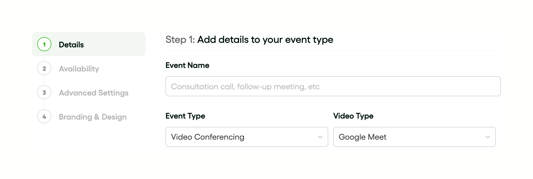 Bonsai StepperUI component example