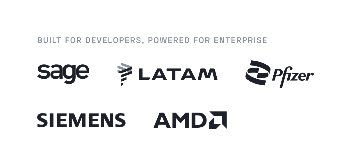 Auth0 Social proofUI component example