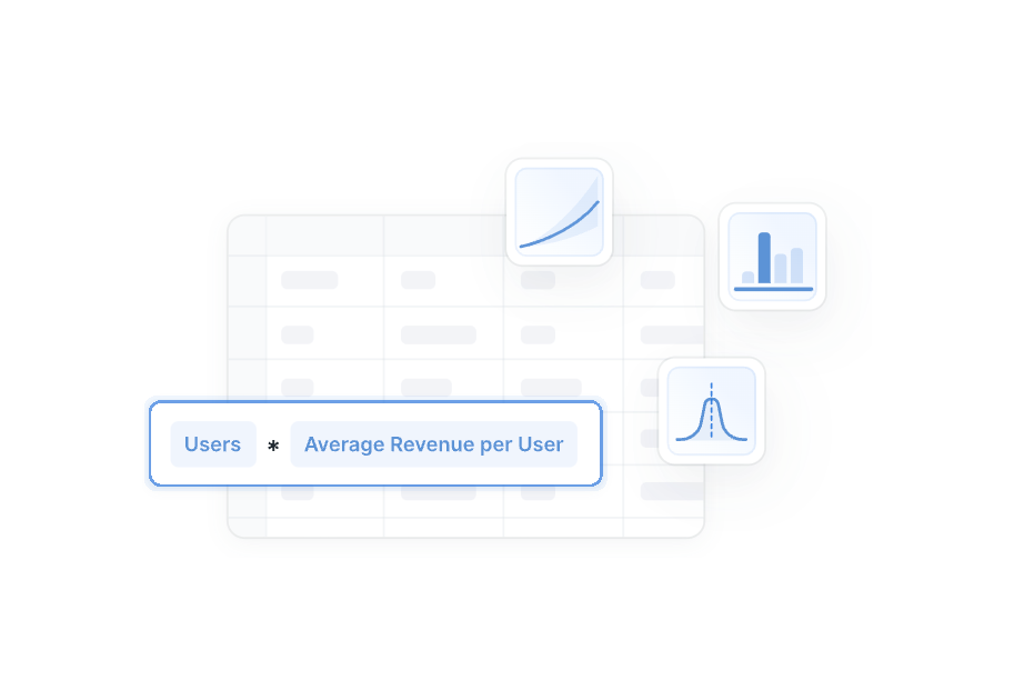 Causal IllustrationUI component example