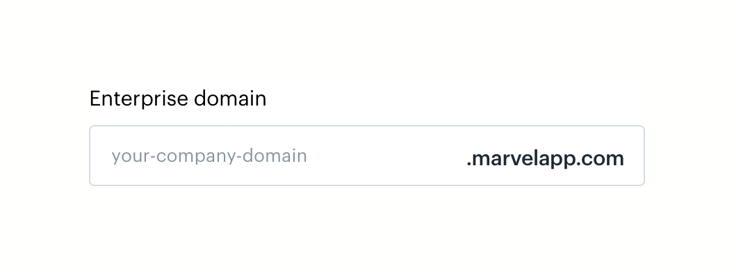 Marvel Input textUI component example