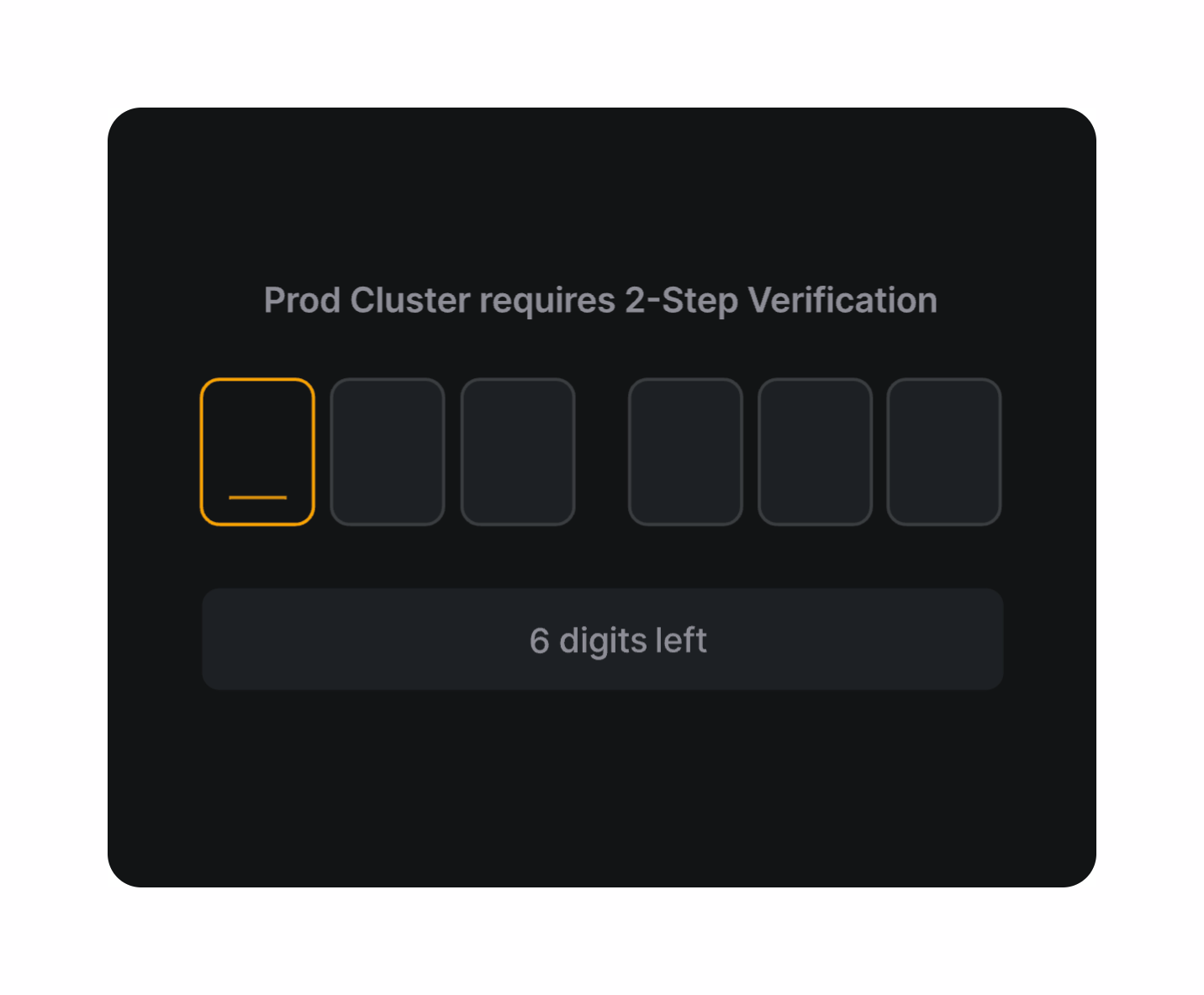 Twingate IllustrationUI component example
