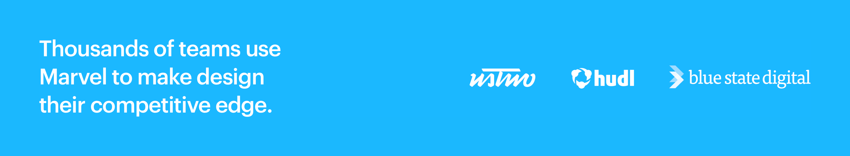 Marvel Social proofUI component example