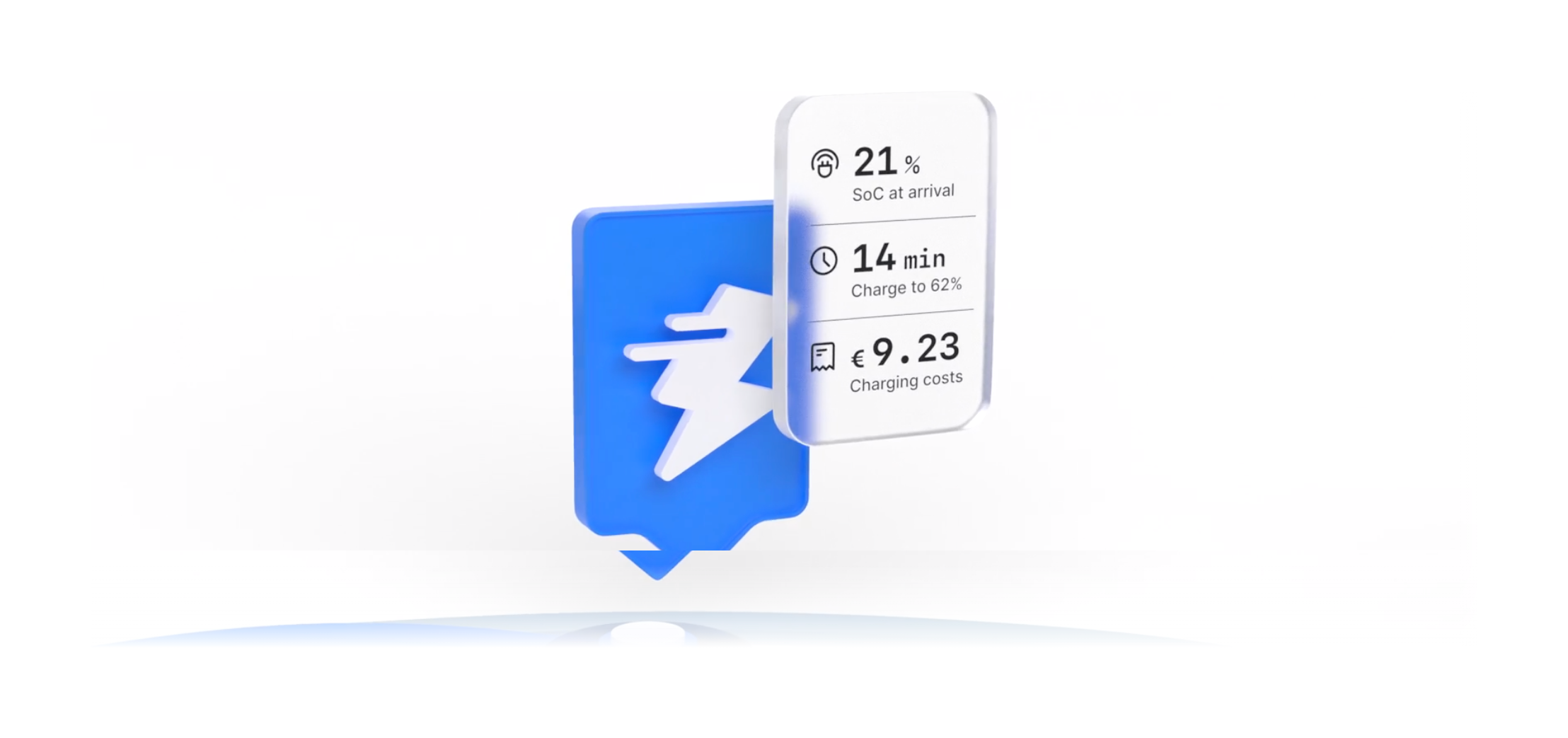 Chargetrip IllustrationUI component example