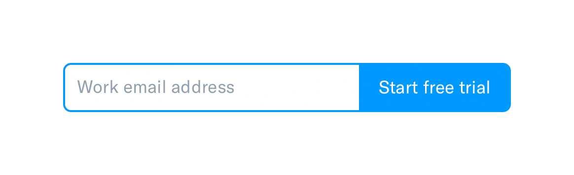 Homerun Input textUI component example