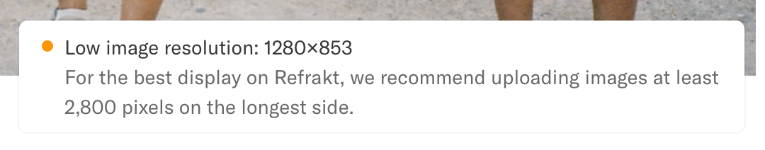 Refrakt Notification ToastUI component example