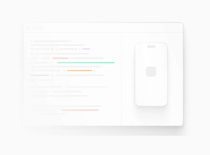 Outverse IllustrationUI component example
