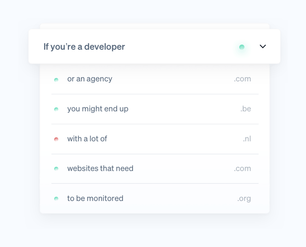 Oh Dear IllustrationUI component example