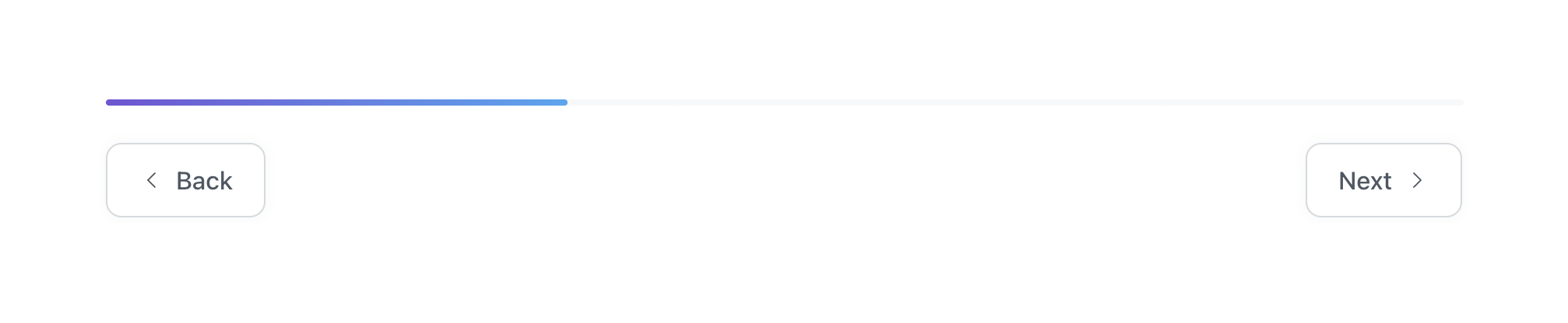 ClickUp Progress indicatorUI component example