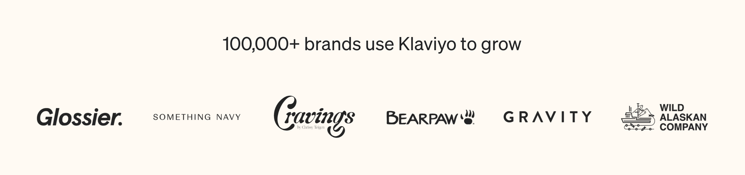 Klaviyo Social proofUI component example