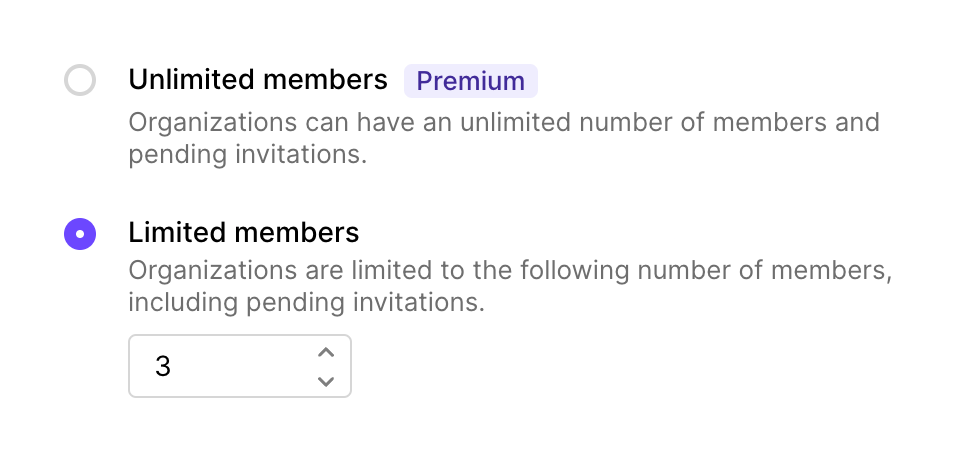 Clerk Checkbox & radioUI component example