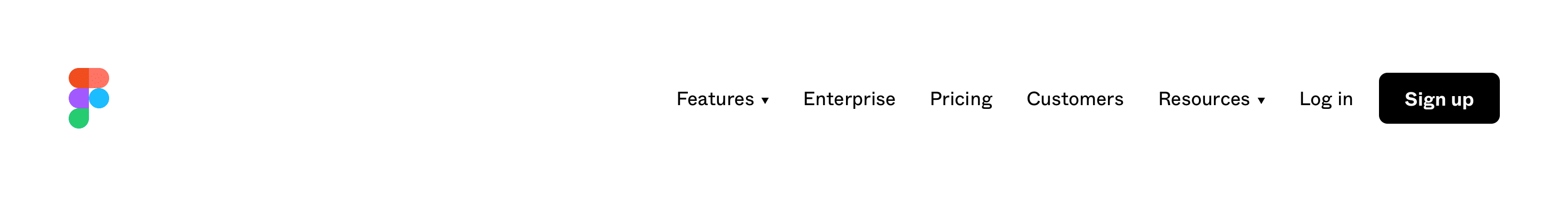 Figma HeaderUI component example