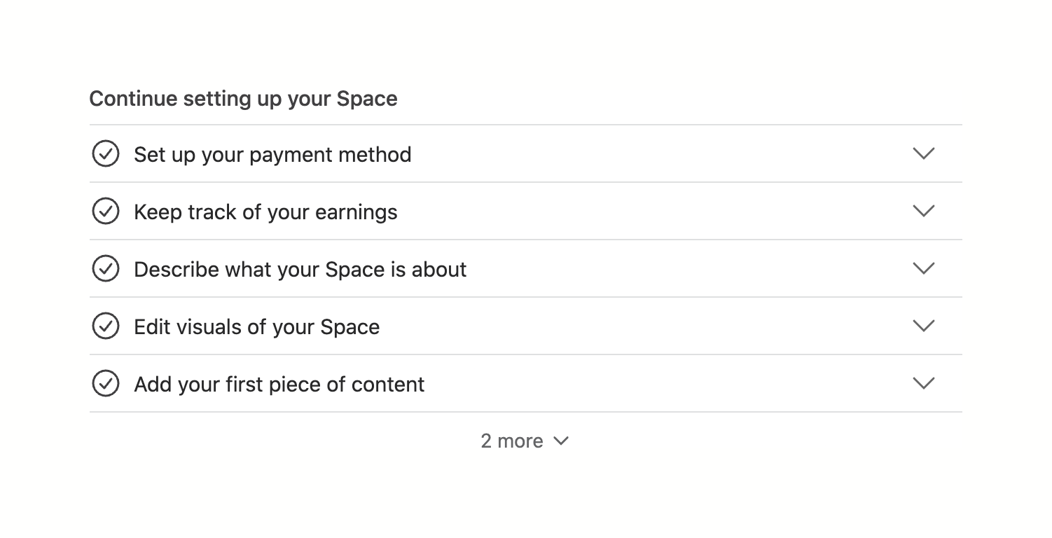 Quora StepperUI component example