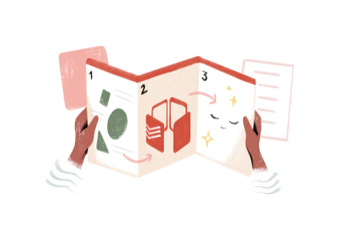 Todoist IllustrationUI component example