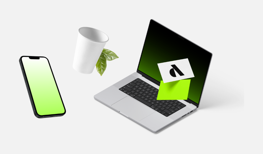 Artboard Studio IllustrationUI component example