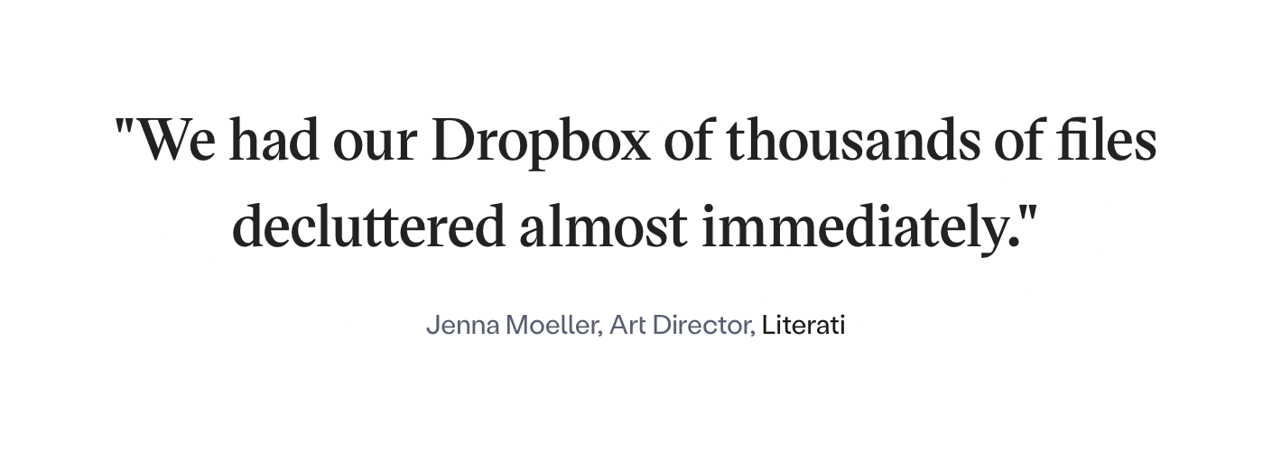 Playbook TestimonialUI component example