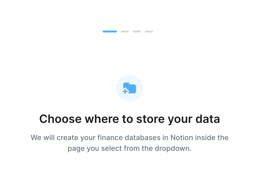 Magic Beans Progress indicatorUI component example
