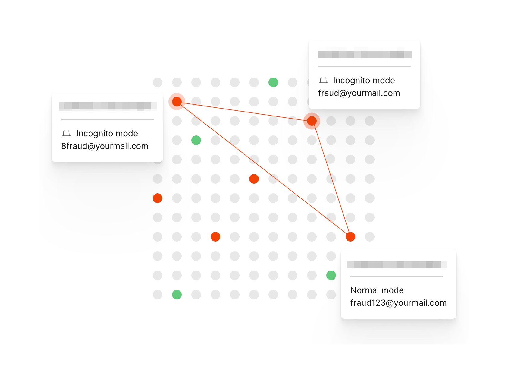 Fingerprint IllustrationUI component example
