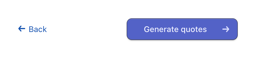 Meter ButtonUI component example