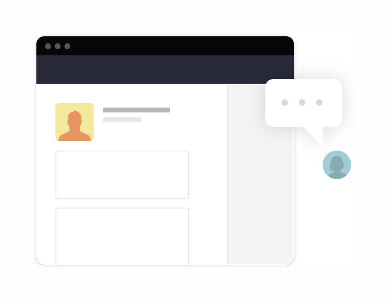 Homerun IllustrationUI component example