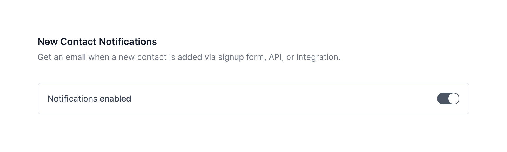 Loops Toggle/SwitchUI component example