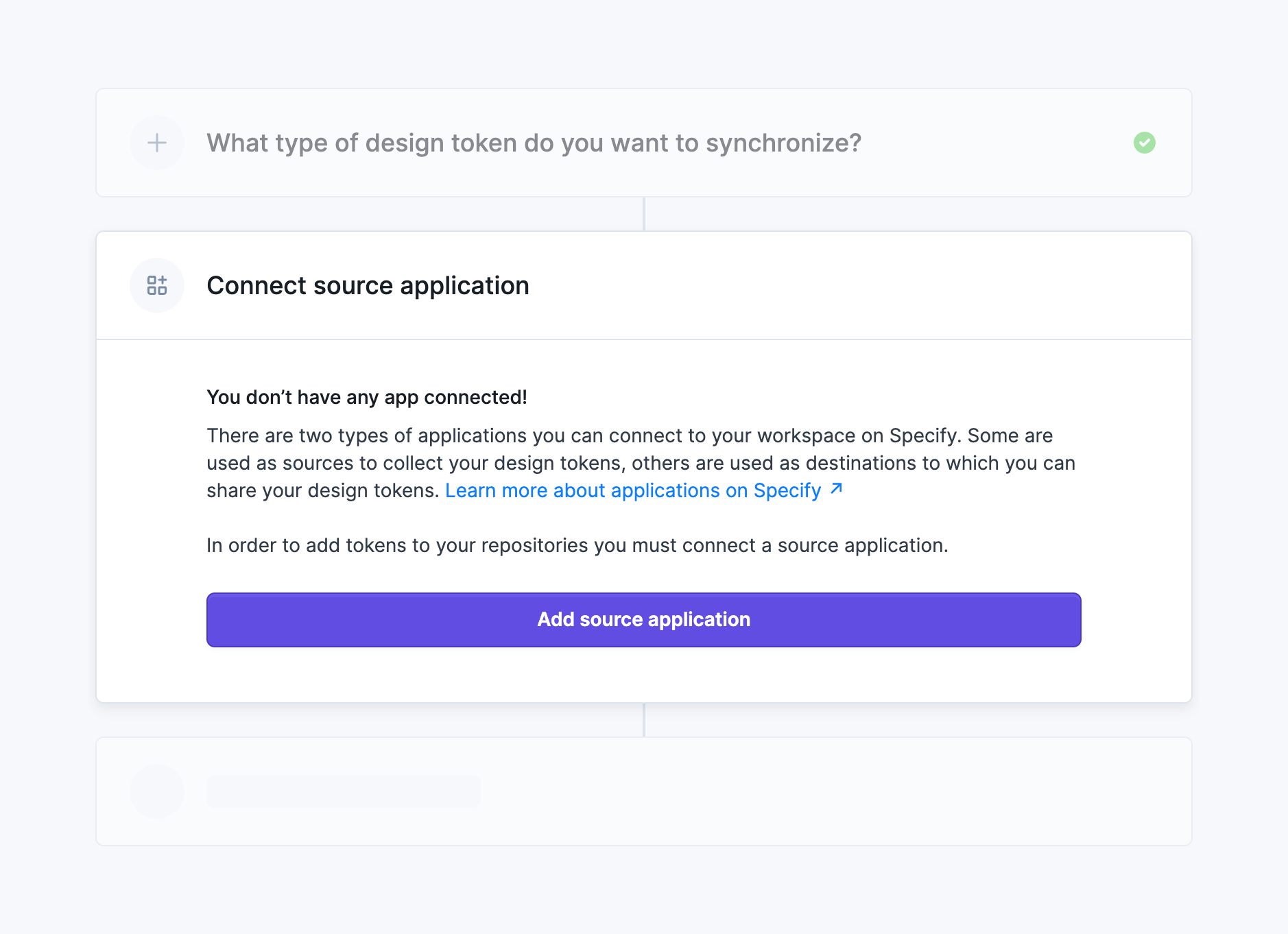 Specify StepperUI component example