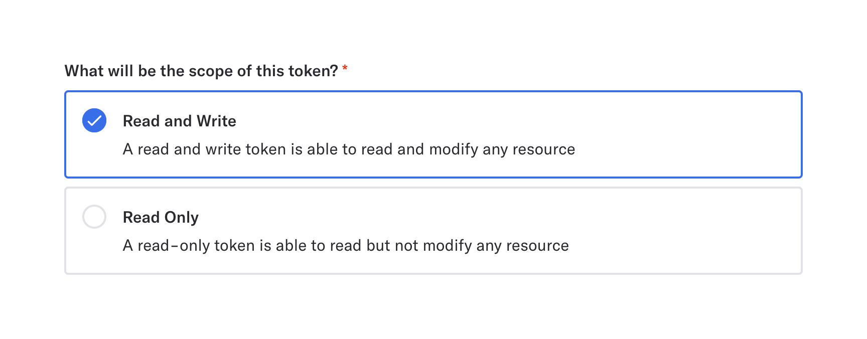 Duffel Checkbox & radioUI component example