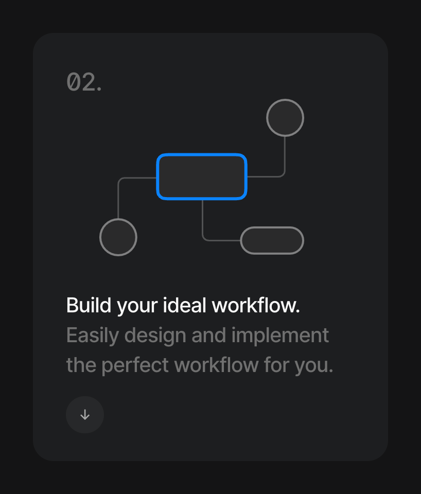 Attio IllustrationUI component example
