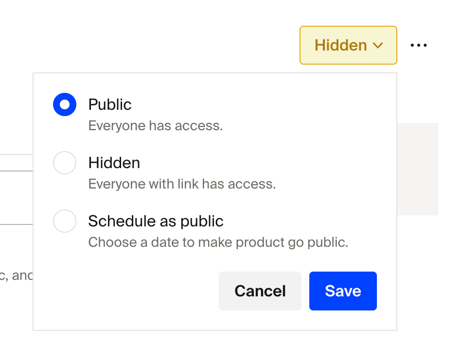 Fourthwall Checkbox & radioUI component example