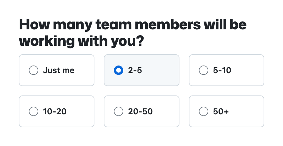 Github Checkbox & radioUI component example