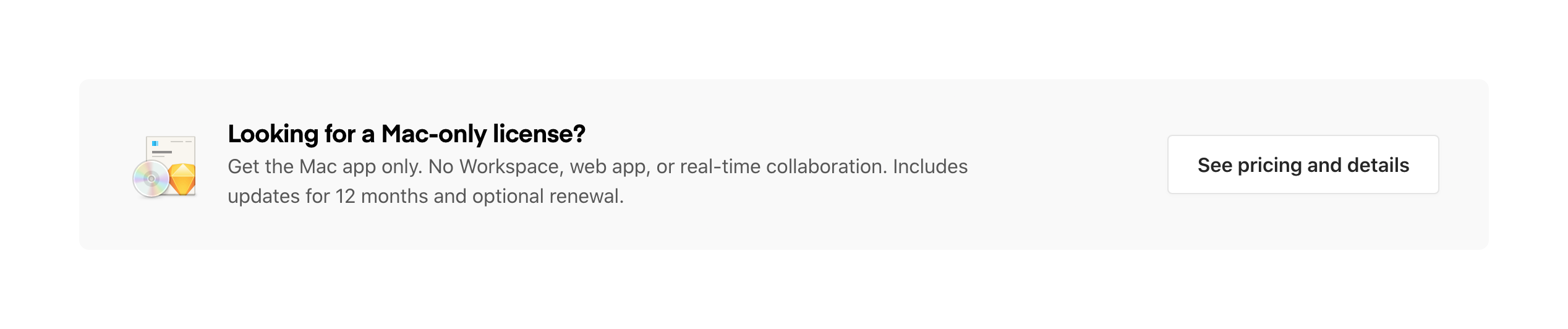 Sketch ButtonUI component example
