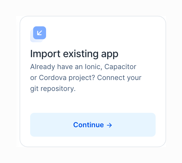 Ionic ButtonUI component example