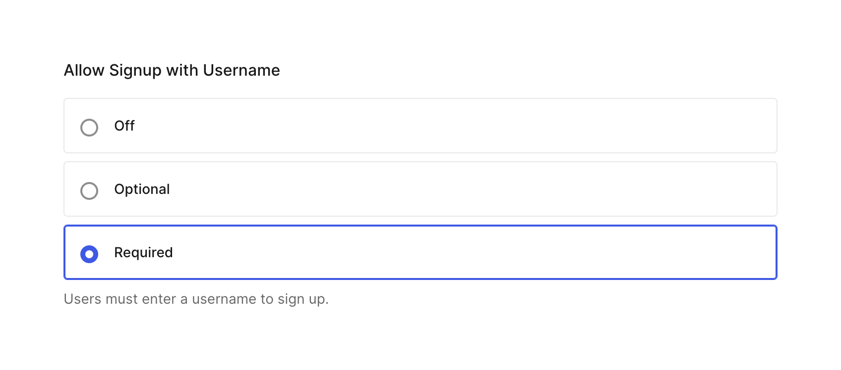 Auth0 Checkbox & radioUI component example