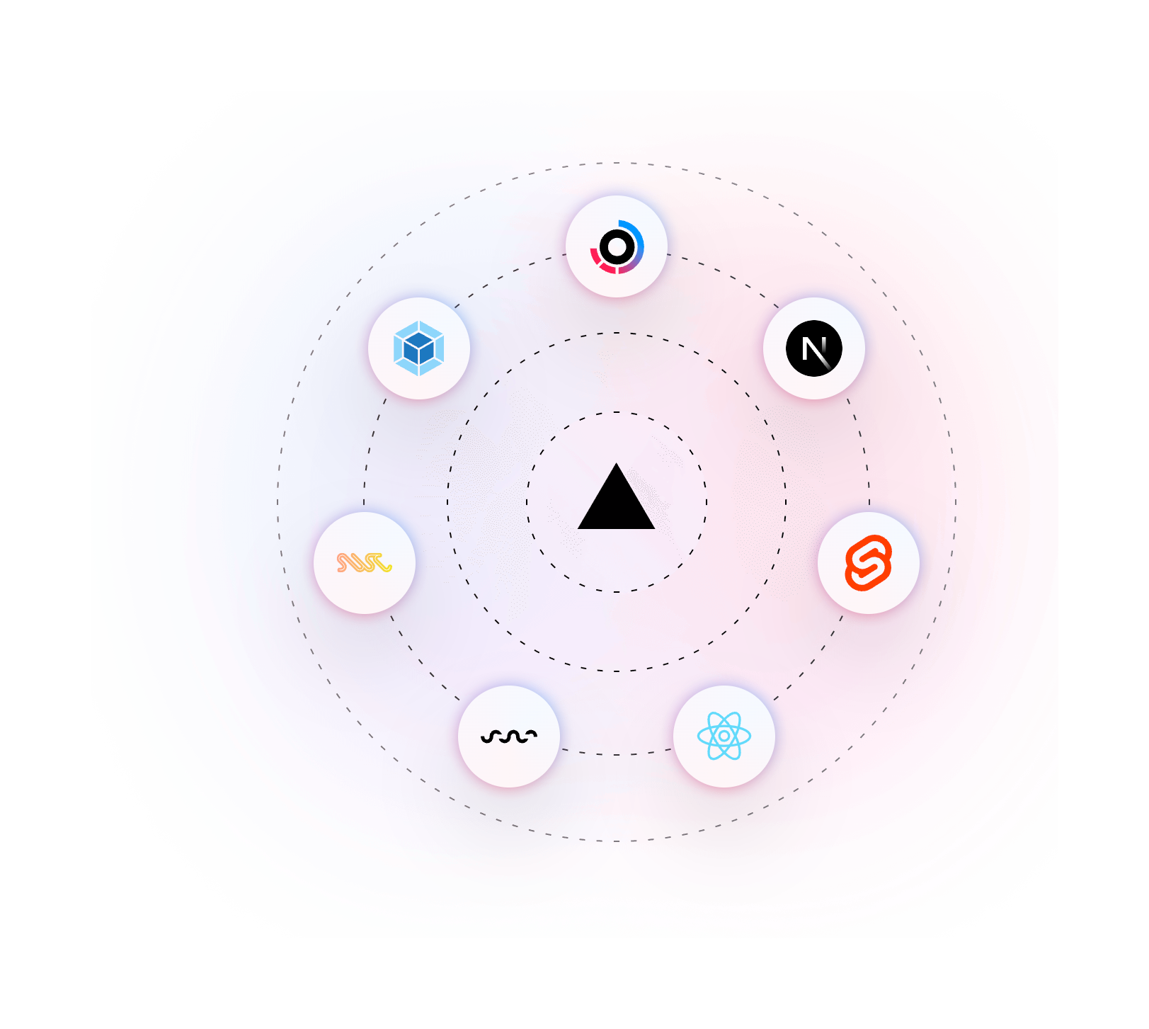 Vercel IllustrationUI component example